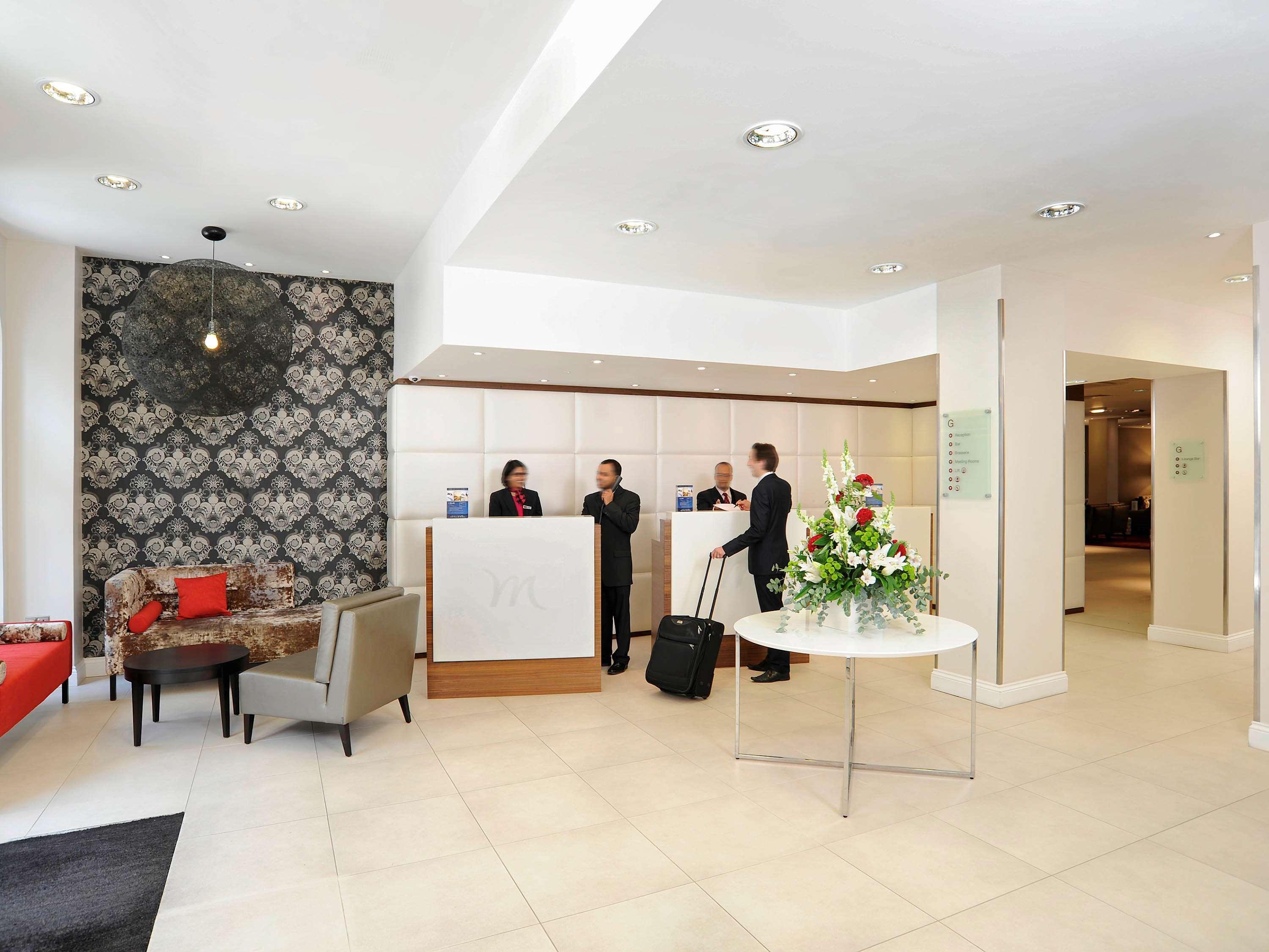 فندق فندق ميركيور لندن بلومزبري المظهر الخارجي الصورة