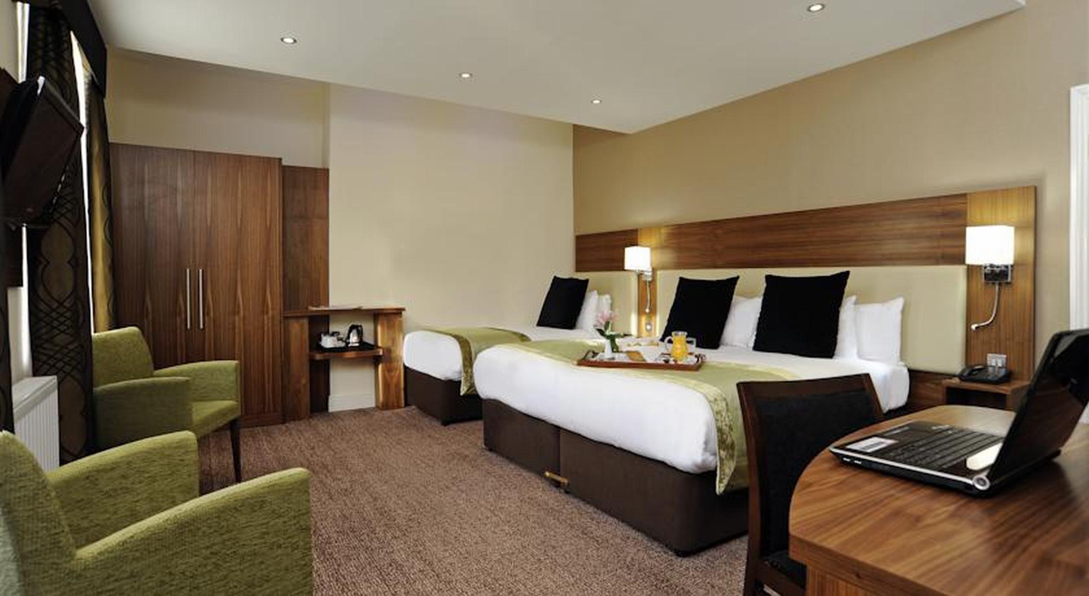 فندق فندق ميركيور لندن بلومزبري الغرفة الصورة