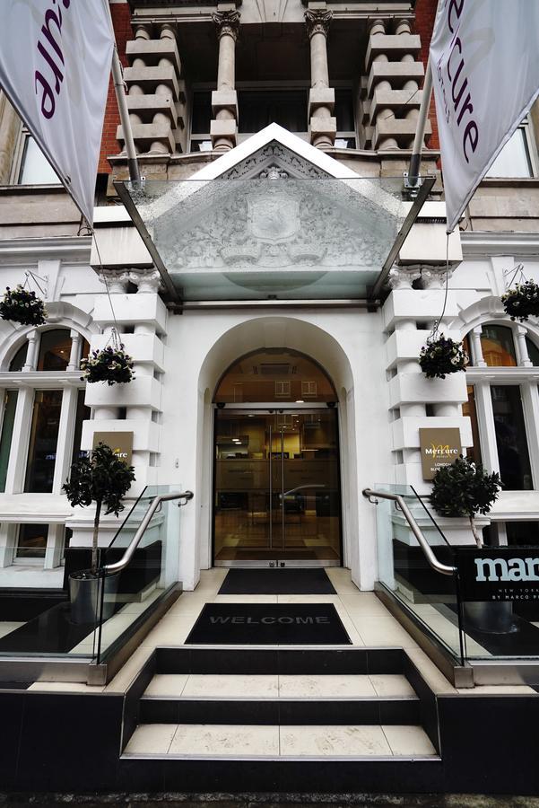 فندق ميركيور لندن بلومزبري المظهر الخارجي الصورة