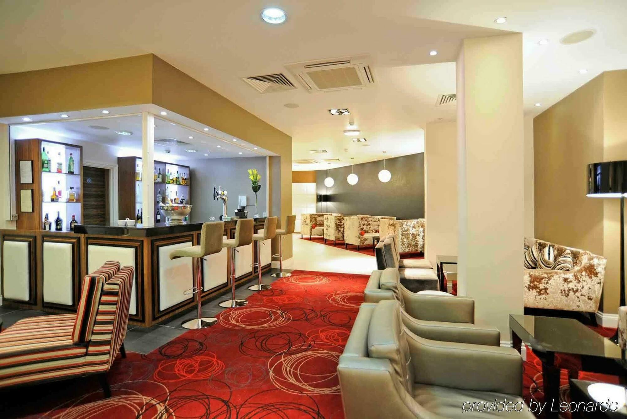 فندق فندق ميركيور لندن بلومزبري المطعم الصورة